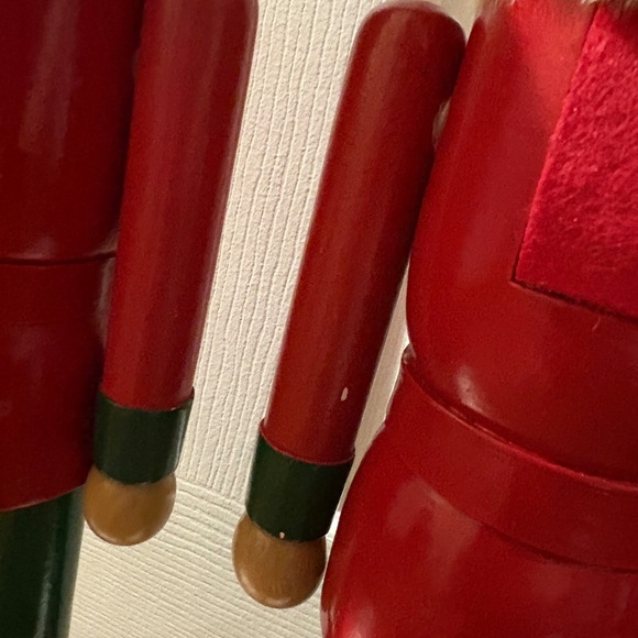 NEW RARE 2-pack 18" Hudson’s Bay Company HBC Stripes Nutcracker Multistripes - Picture 8 of 16